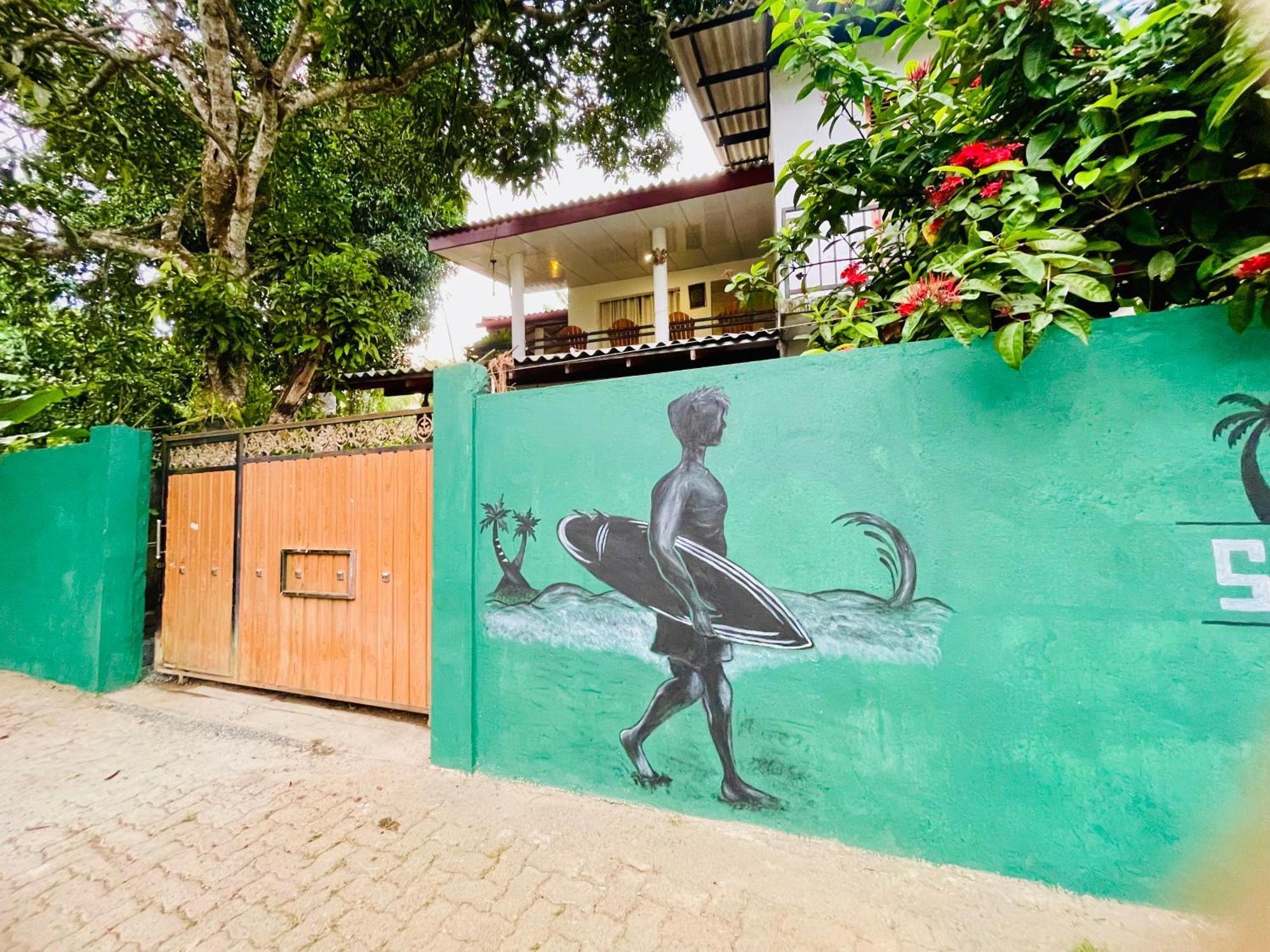 Hotel White Hill House Hiriketiya Dikwella Exterior foto